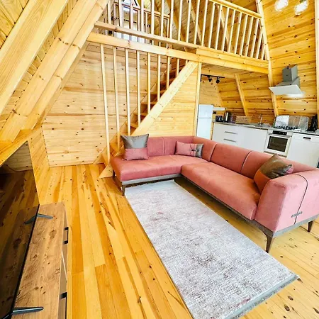 Holiday home Kalkan'da Dogal Ahsap Ev, 2 Yatak Odasi, 1 Banyo, Wi-fi Kas