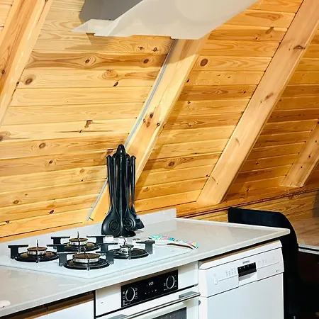 Kalkan'da Dogal Ahsap Ev, 2 Yatak Odasi, 1 Banyo, Wi-fi * Kas